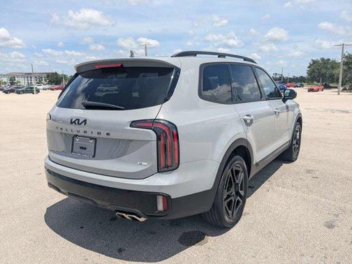 Wolf Gray 2025 Kia Telluride SX X-Line