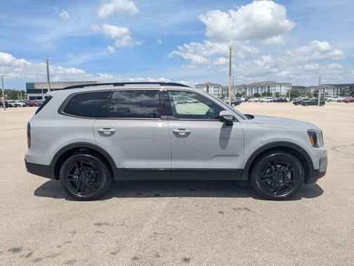 Wolf Gray 2025 Kia Telluride SX X-Line