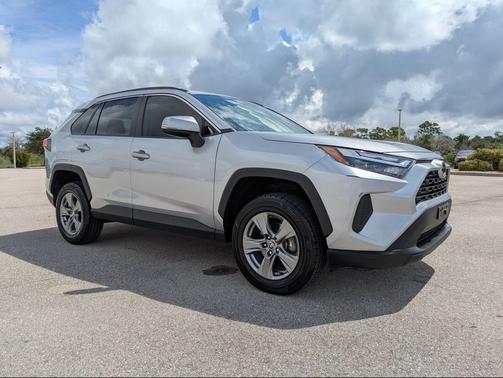 Silver Sky Metallic 2024 Toyota RAV4 XLE