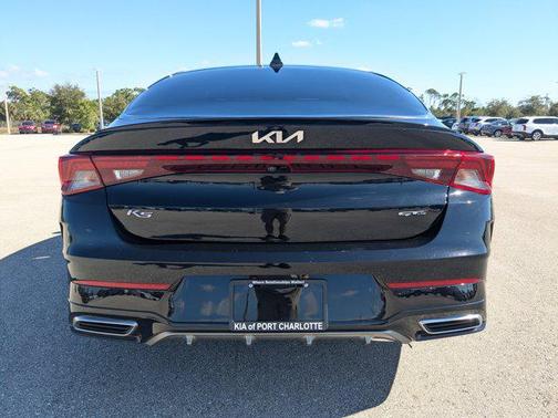 2022 Kia K5 GT-Line