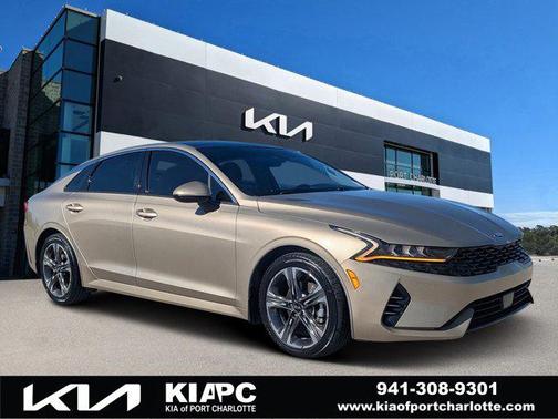 2021 Kia K5 EX