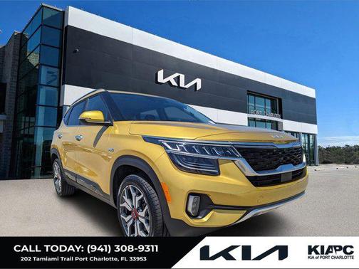 2023 Kia Seltos SX Turbo