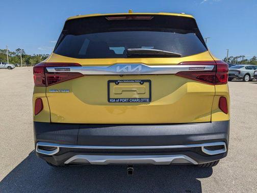 2023 Kia Seltos SX Turbo
