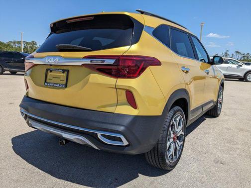 2023 Kia Seltos SX Turbo