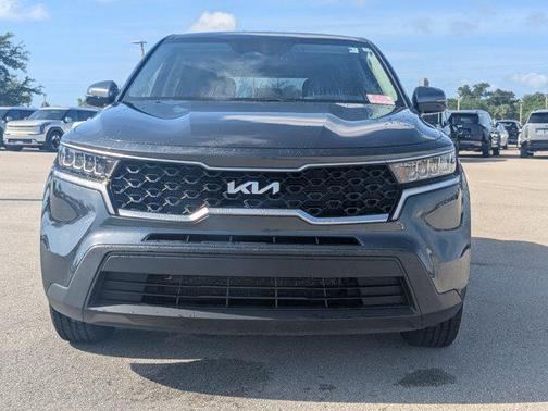 Gravity Grey 2023 Kia Sorento LX