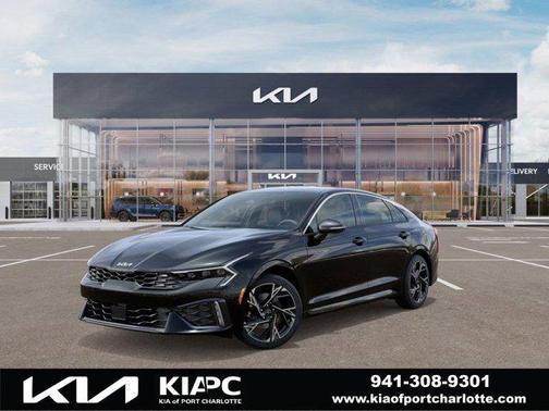 Aurora Black Pearl 2026 Kia K5 GT-Line FWD