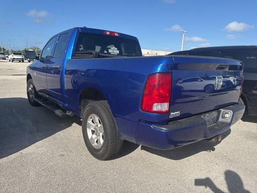 Blue Streak Pearlcoat 2018 RAM 1500 Express