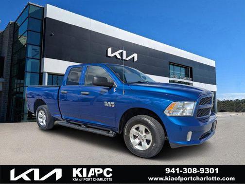 Blue Streak Pearlcoat 2018 RAM 1500 Express
