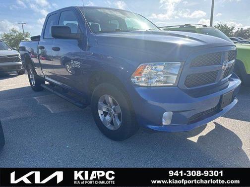 Blue Streak Pearlcoat 2018 RAM 1500 Express