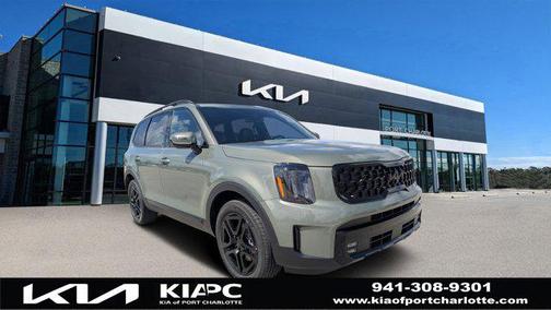 2025 Kia Telluride SX X-Line
