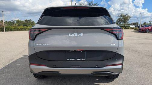 2026 Kia Sportage Hybrid EX