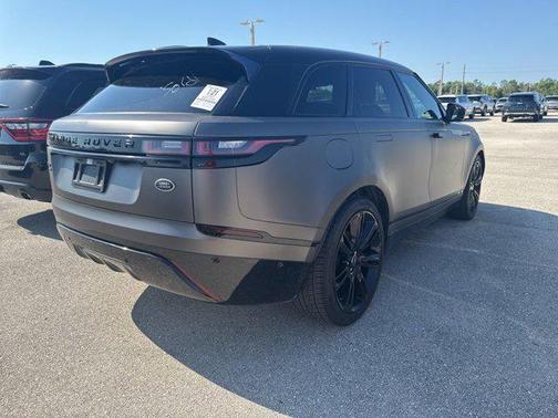 Eiger Grey Metallic 2021 Land Rover Range Rover Velar P250 S R-Dynamic