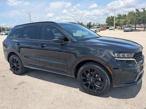 Ebony Black 2023 Kia Sorento SX