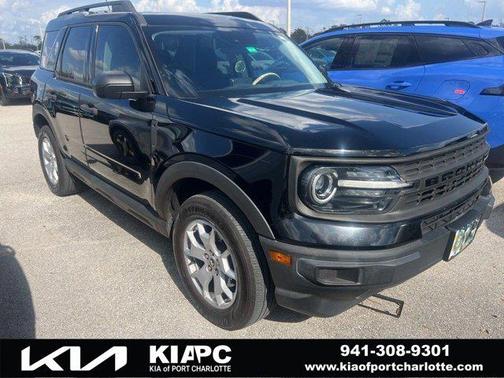 2021 Ford Bronco Sport Base