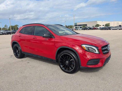 Jupiter Red 2019 Mercedes-Benz GLA 250 Base