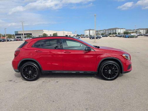 Jupiter Red 2019 Mercedes-Benz GLA 250 Base