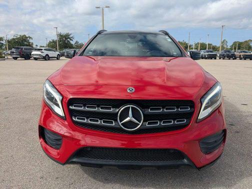 Jupiter Red 2019 Mercedes-Benz GLA 250 Base