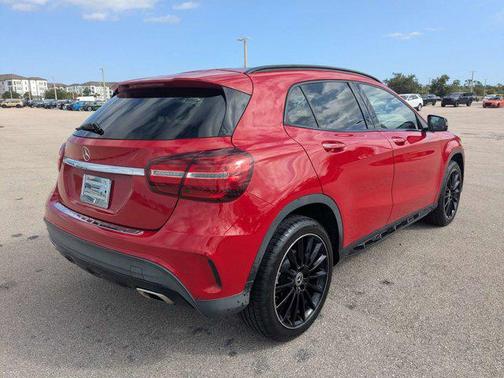 Jupiter Red 2019 Mercedes-Benz GLA 250 Base