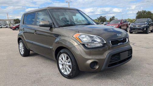 2012 Kia Soul +