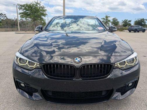 Black Sapphire Metallic 2018 BMW 430 i xDrive