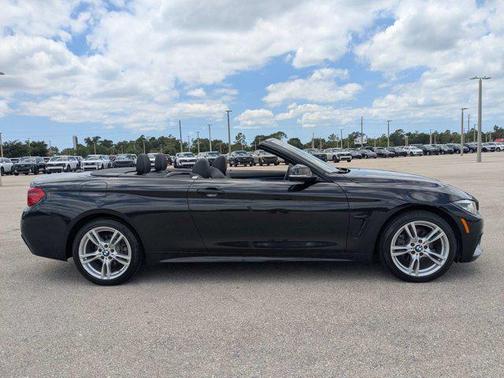Black Sapphire Metallic 2018 BMW 430 i xDrive