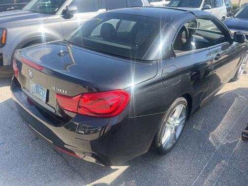 Black Sapphire Metallic 2018 BMW 430 i xDrive