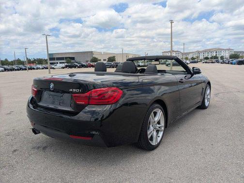 Black Sapphire Metallic 2018 BMW 430 i xDrive