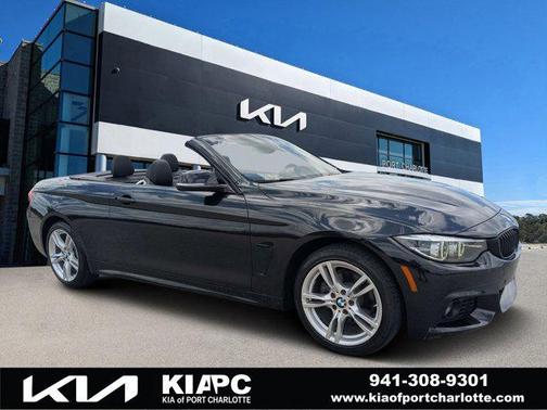 Black Sapphire Metallic 2018 BMW 430 i xDrive