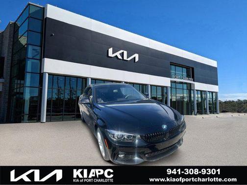 Black Sapphire Metallic 2018 BMW 430 i xDrive