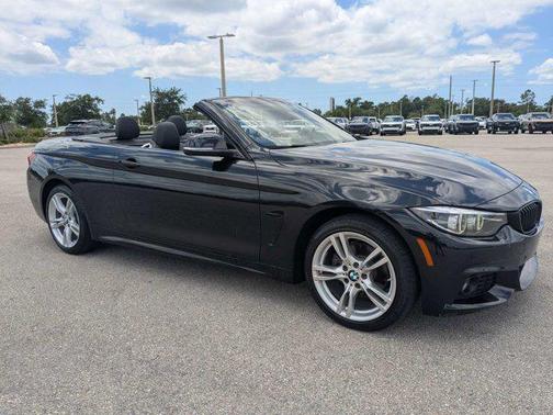 Black Sapphire Metallic 2018 BMW 430 i xDrive