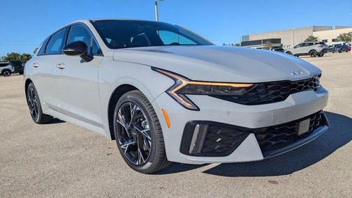 2026 Kia K5 GT-Line