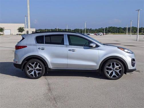 Sparkling Silver 2019 Kia Sportage SX Turbo