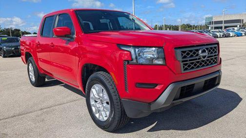 2022 Nissan Frontier SV