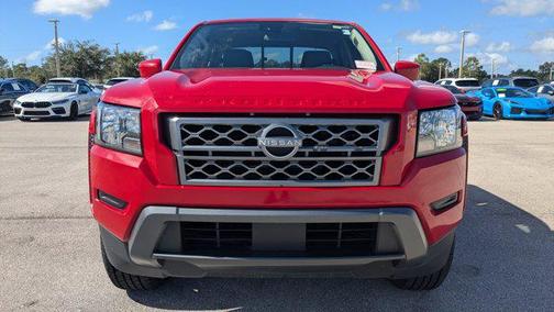 2022 Nissan Frontier SV