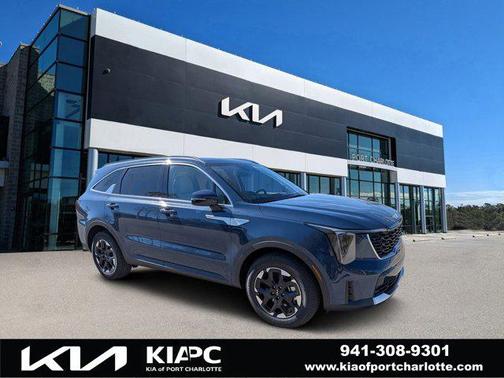Midnight Lake Blue 2026 Kia Sorento S