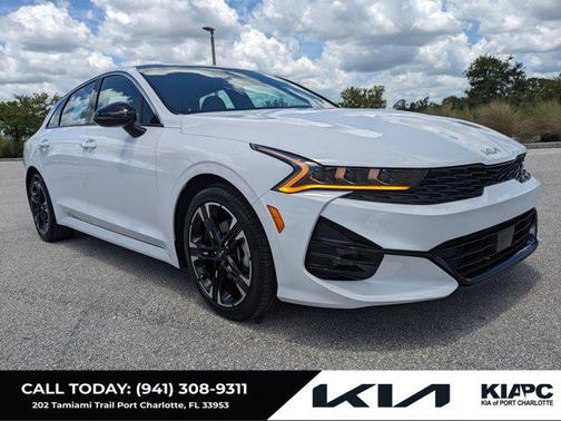 2023 Kia K5 GT-Line