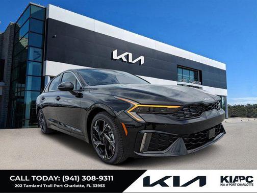 2025 Kia K5 GT-Line
