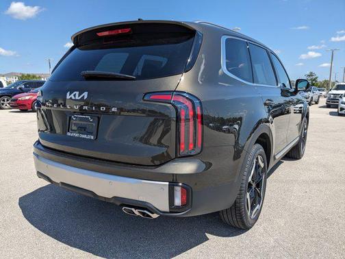 2025 Kia Telluride EX
