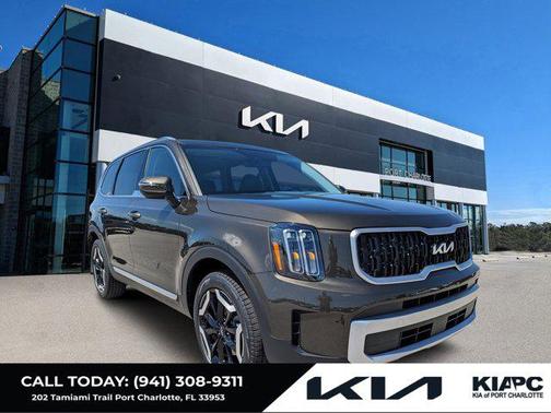 2025 Kia Telluride EX