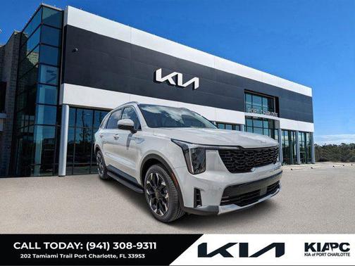 2025 Kia Sorento EX