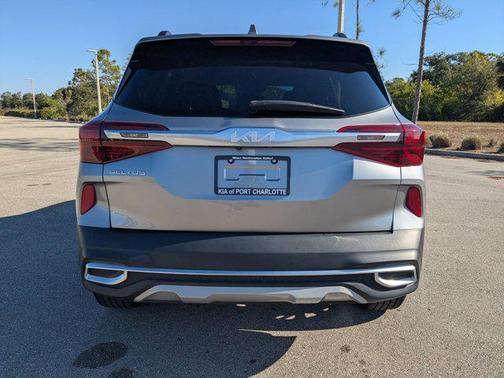 2023 Kia Seltos Nightfall Edition