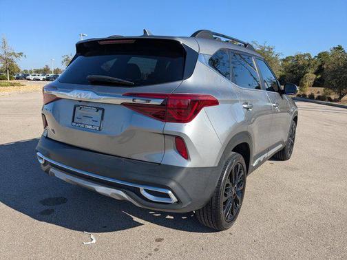 2023 Kia Seltos Nightfall Edition