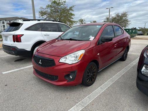 2020 Mitsubishi Mirage G4 LE