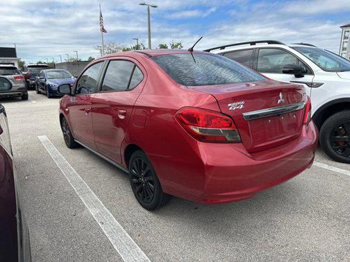 2020 Mitsubishi Mirage G4 LE