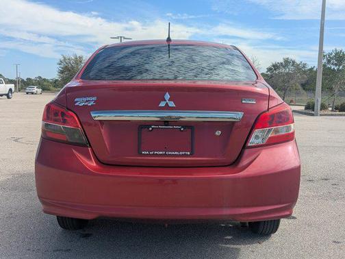 2020 Mitsubishi Mirage G4 LE