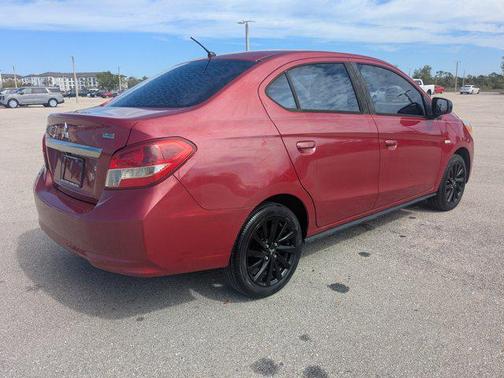 2020 Mitsubishi Mirage G4 LE