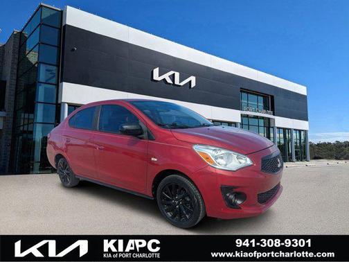 2020 Mitsubishi Mirage G4 LE