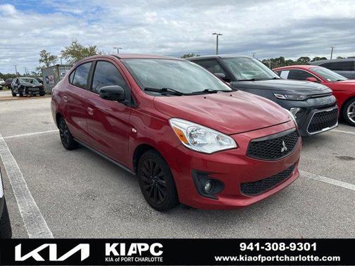 2020 Mitsubishi Mirage G4 LE