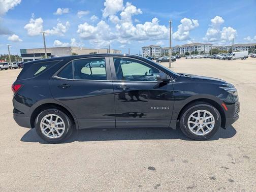 Mosaic Black Metallic 2024 Chevrolet Equinox LS