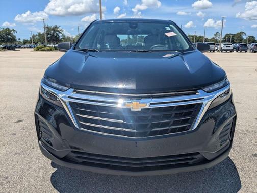 Mosaic Black Metallic 2024 Chevrolet Equinox LS
